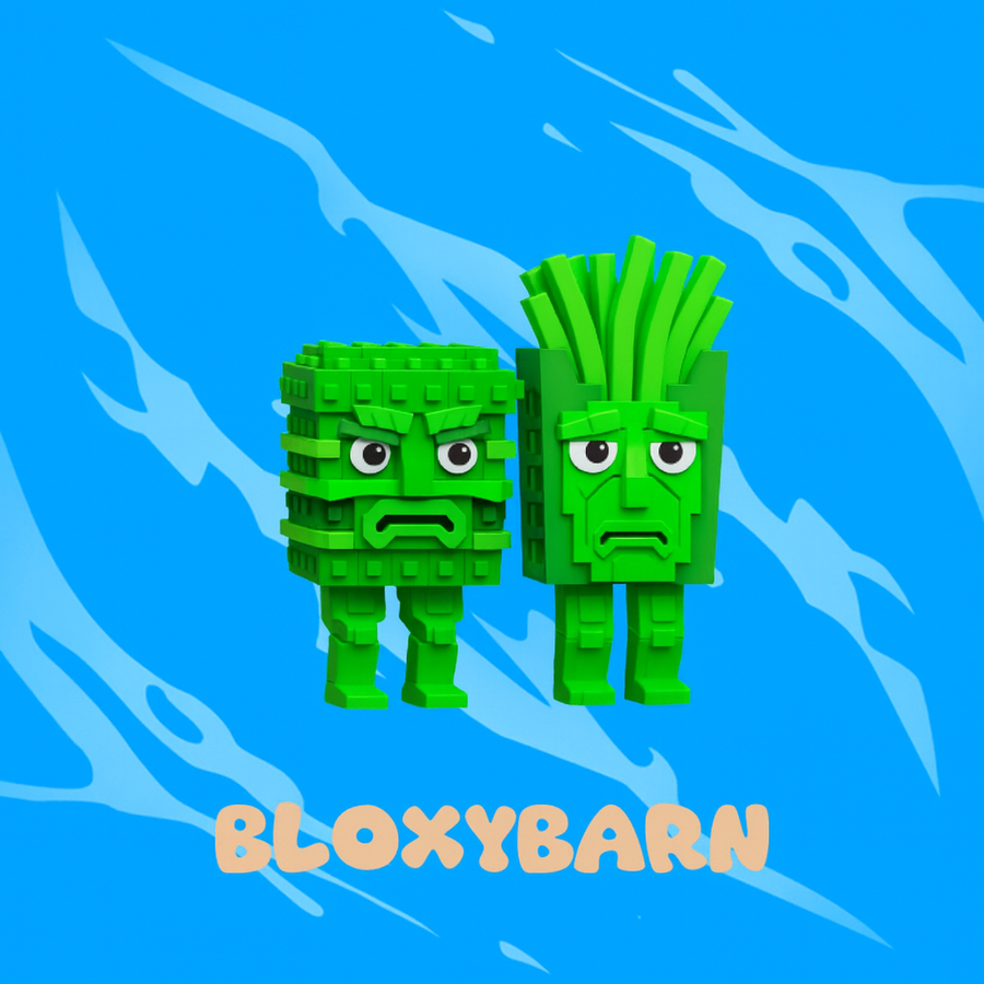 Radioactive Burguro and Fryuro