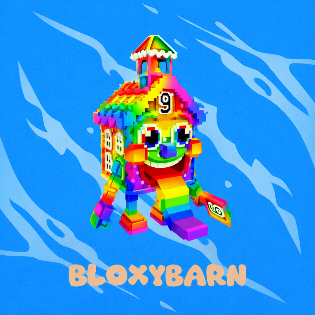 Rainbow La Ginger Sekolah (750 M/s)