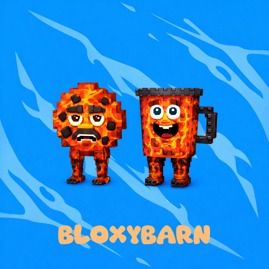 Lava Cooki and Milki (1.7 B/s)