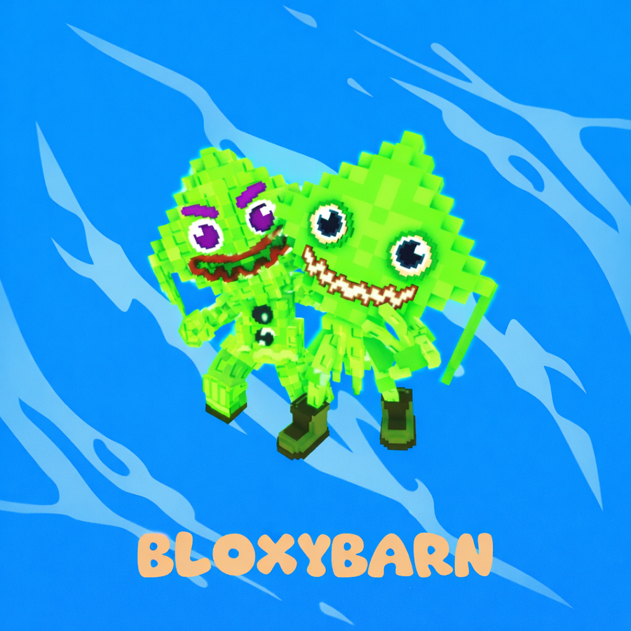 Radioactive Ketupat Bros (1.2 B/s)