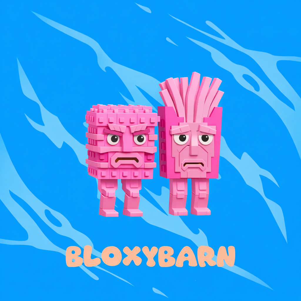 Candy Burguro and Fryuro (1.3 B/s)