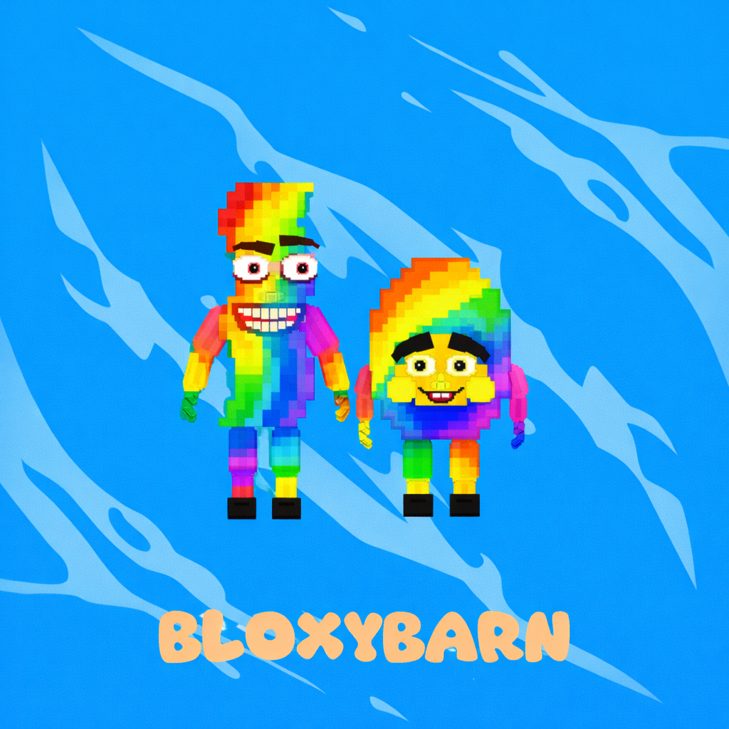 Rainbow Bacuru and Egguru (432 M/s)