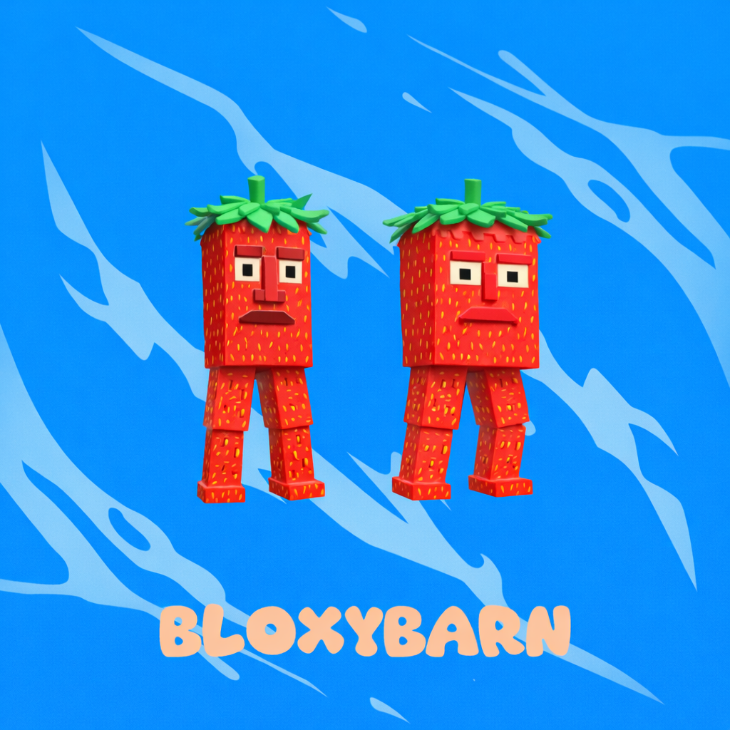 Garama and Madundung (STRAWBERRY TRAIT)