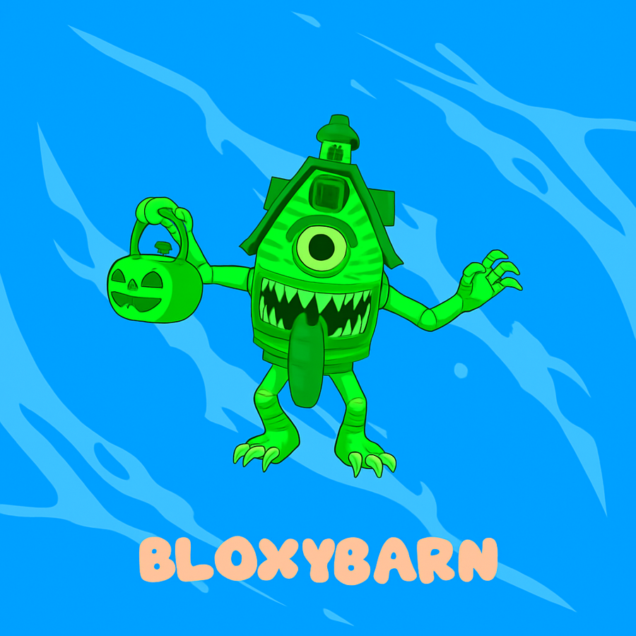 Radioactive La Casa Boo (1 B/s)