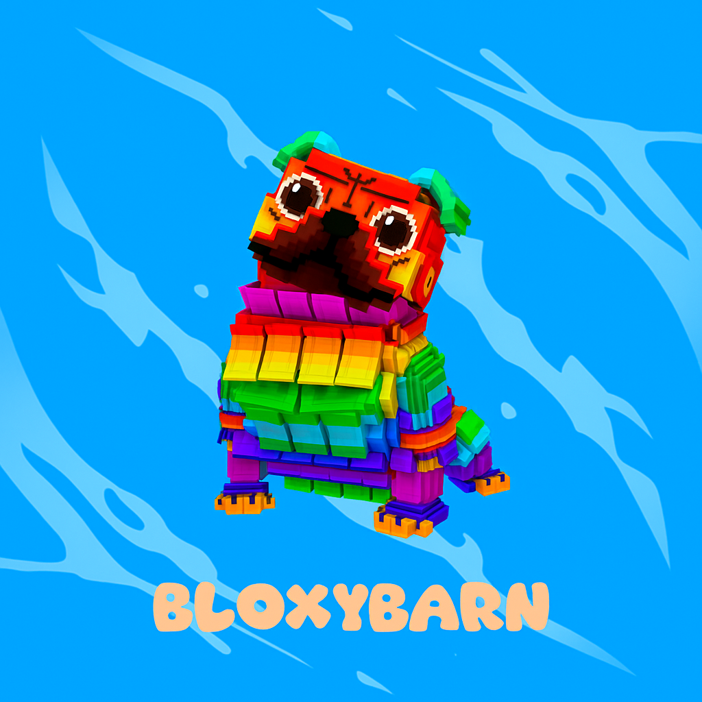 Rainbow Money Money Puggy