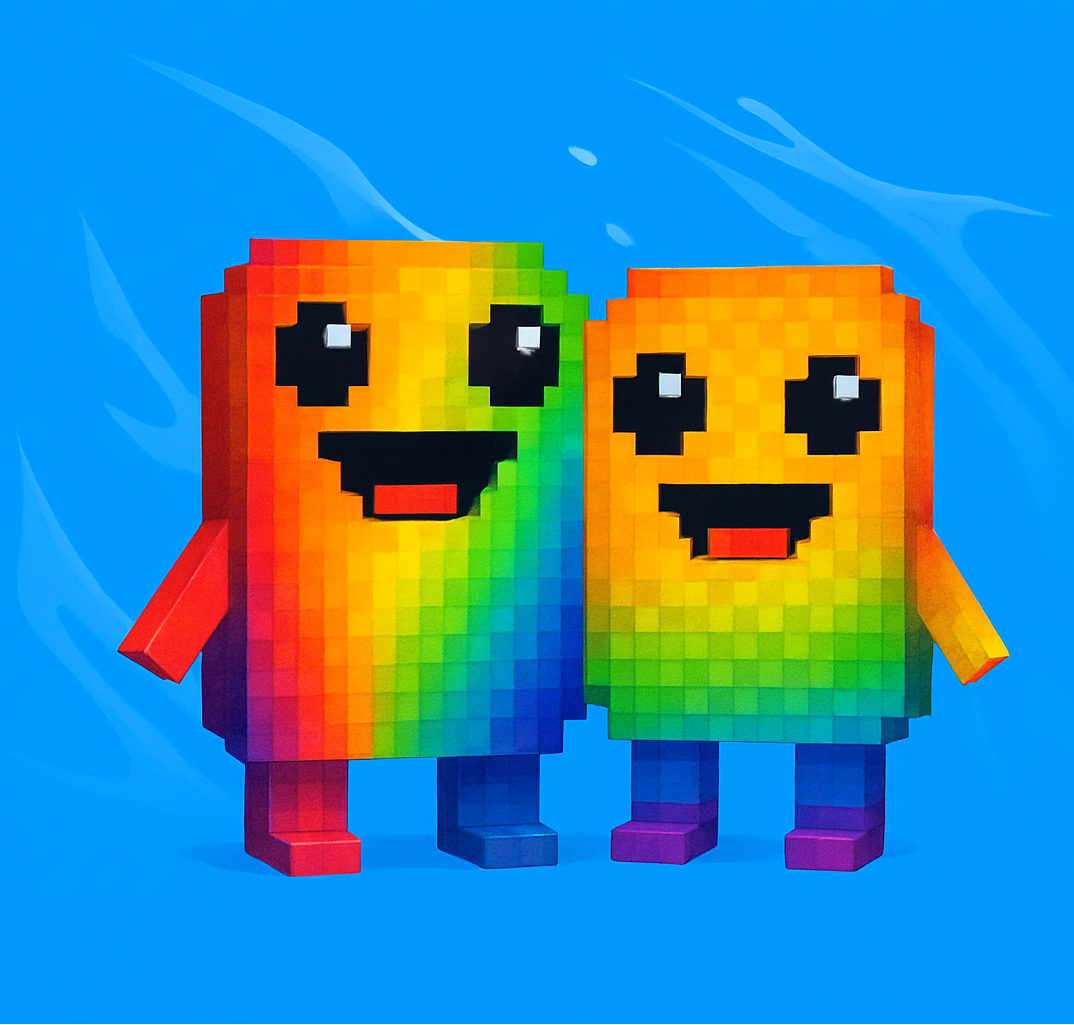 Rainbow Los Bros