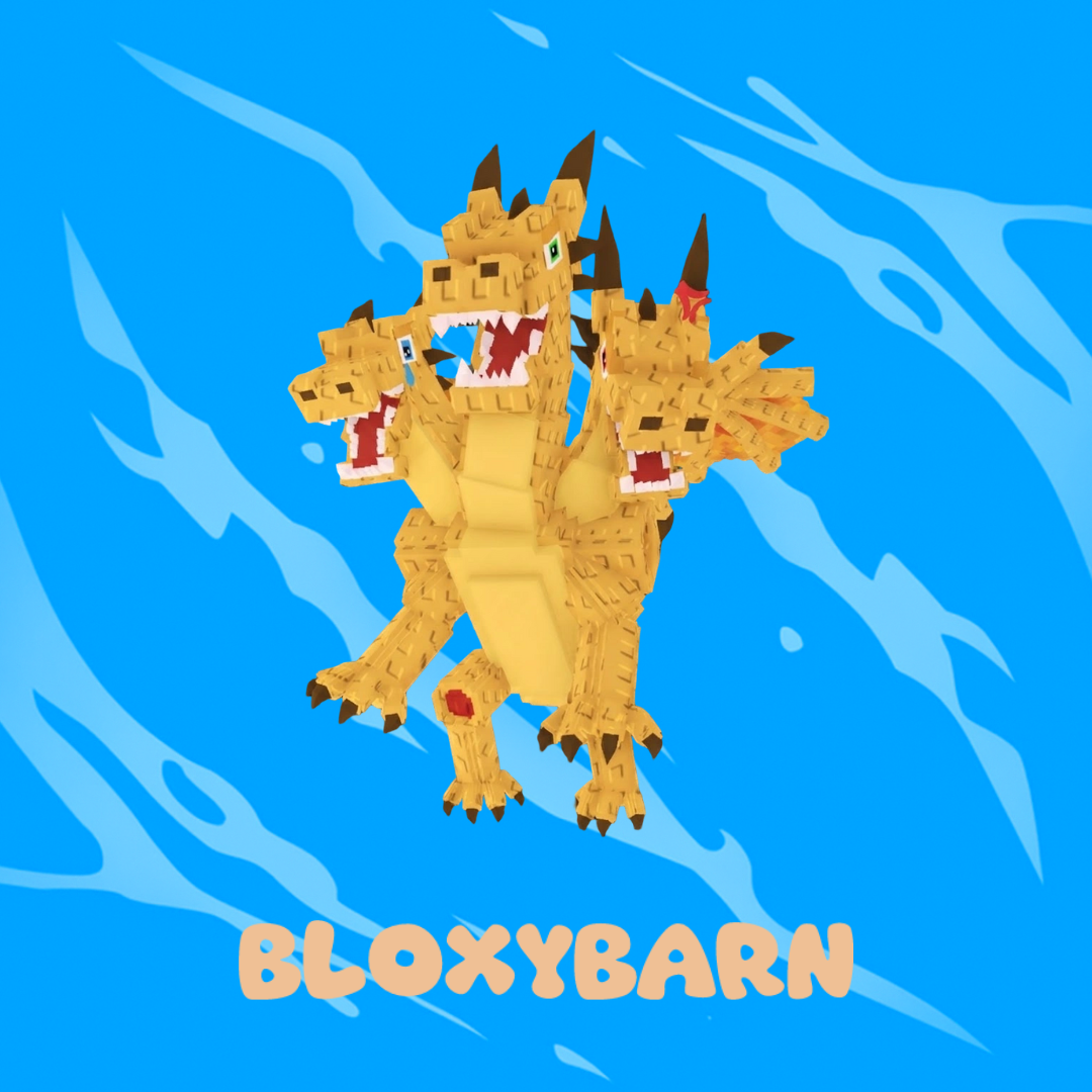 Hydra Dragon Cannelloni