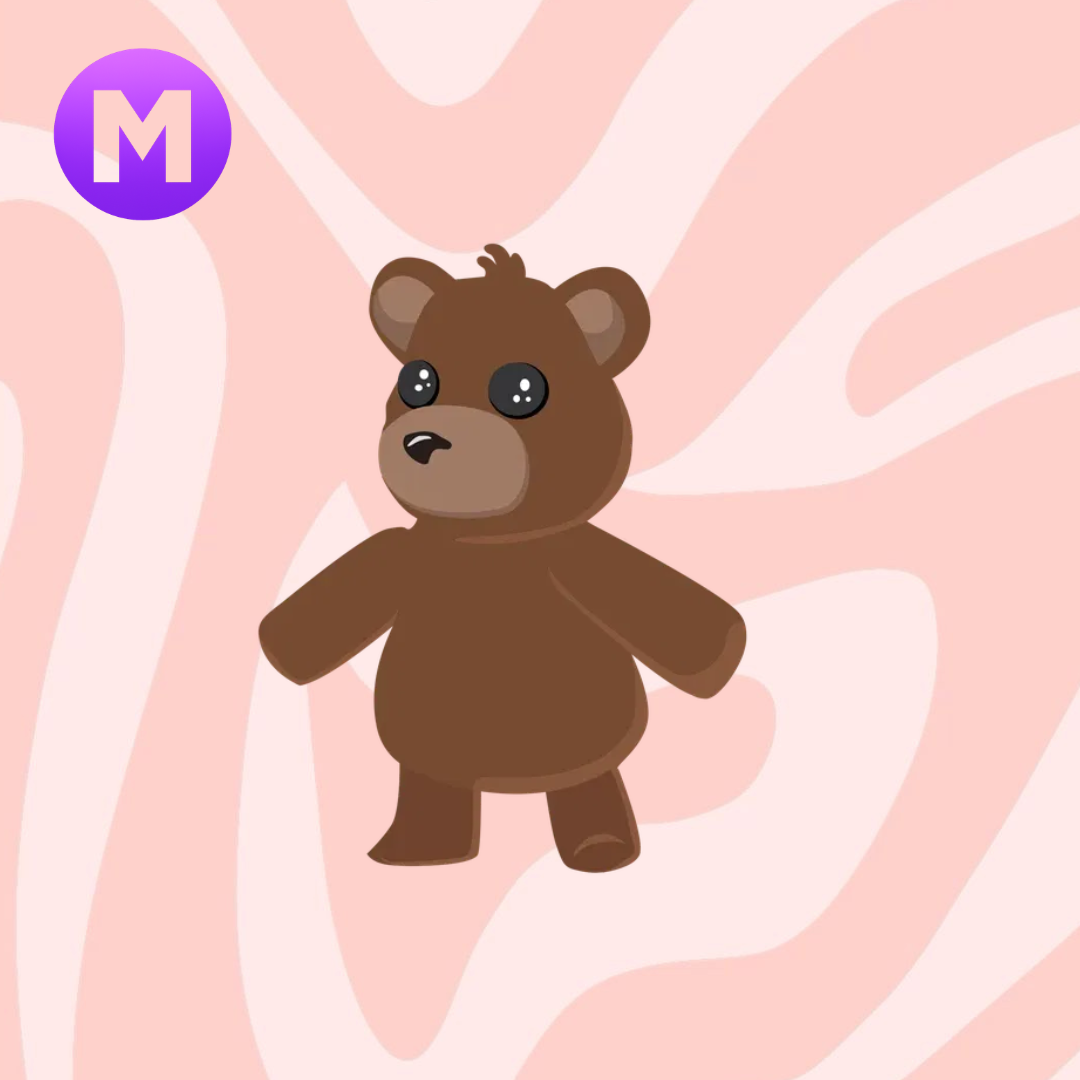 Mega Brown Bear