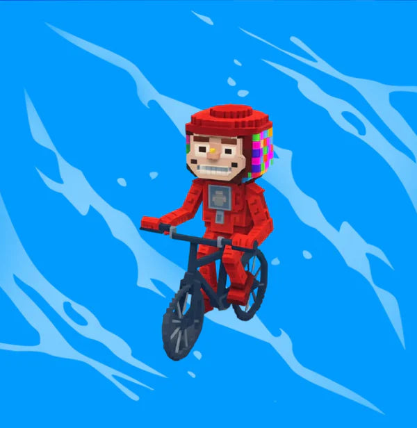 Chicleteira Bicicletera (12 M/s)