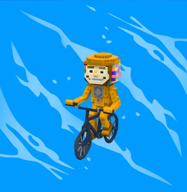 Gold Chicleteira Bicicletera