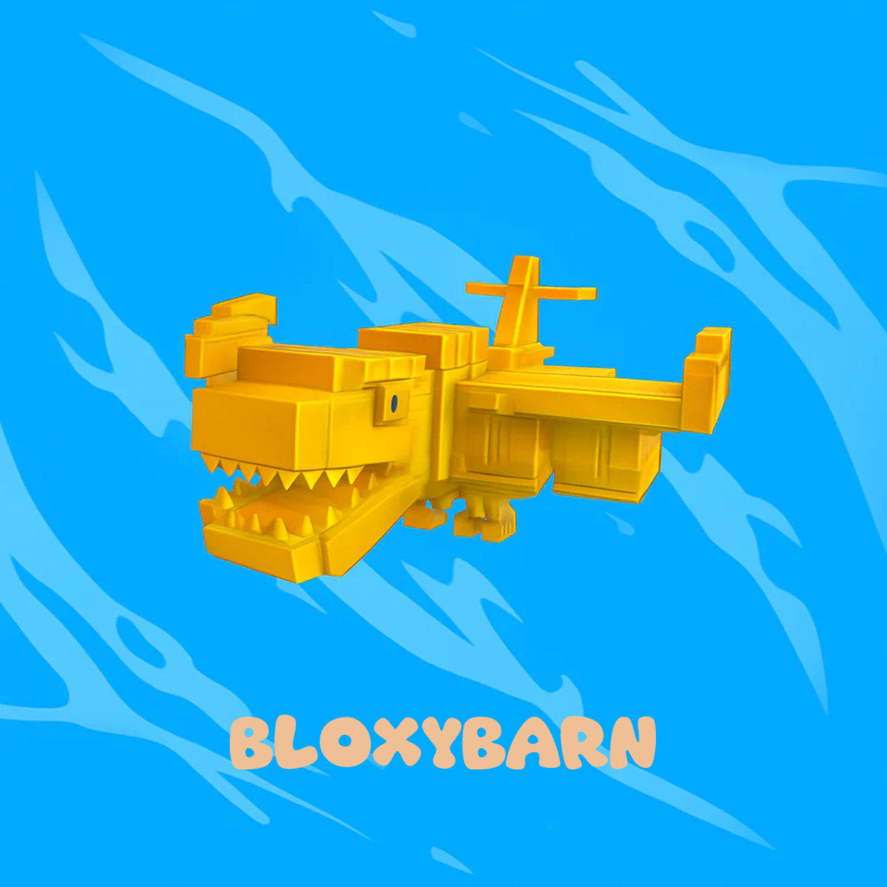 Golden Nuclearo Dinosauro (258.7 M/s)