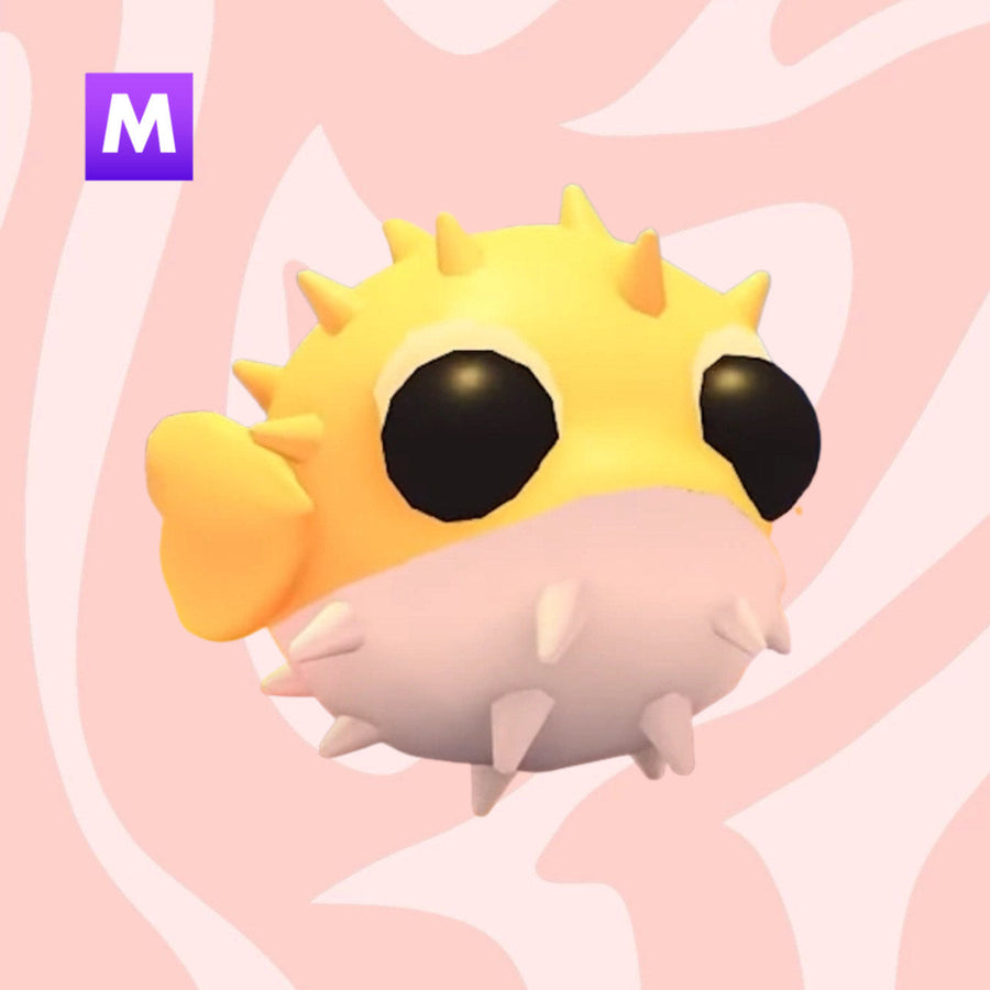 Mega Puffer Fish