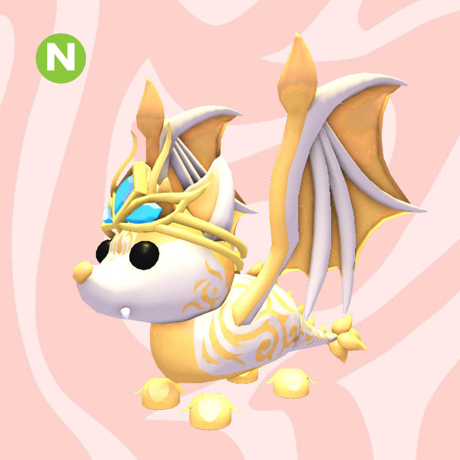 Neon Fairy Bat Dragon